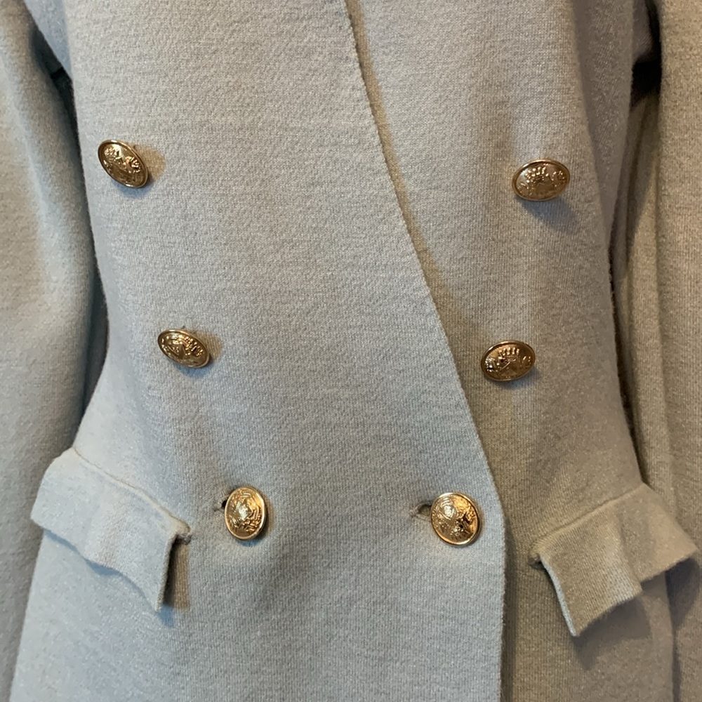 Express Double Breasted Sweater Blazer Size S - Picture 6 of 16